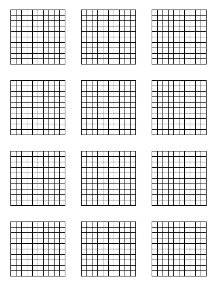 Graph Paper 3 75 X 3 75 Stickers 10x10 Grid Roll Of 500 For Math Science Math Stickers