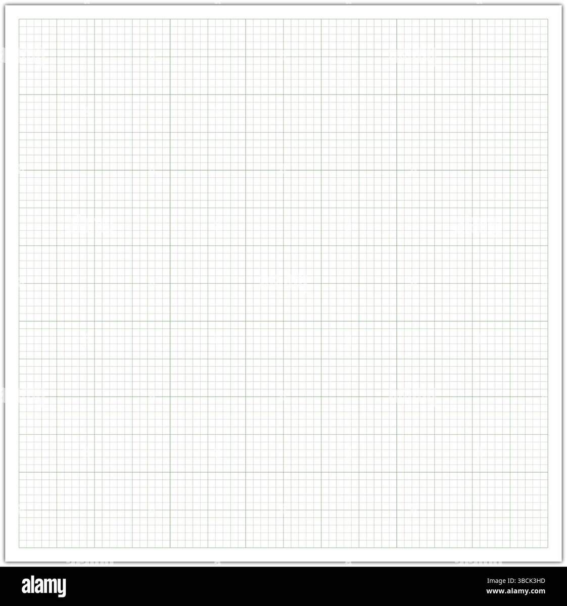Graph Paper Blank Cut Out Stock Images Pictures Alamy