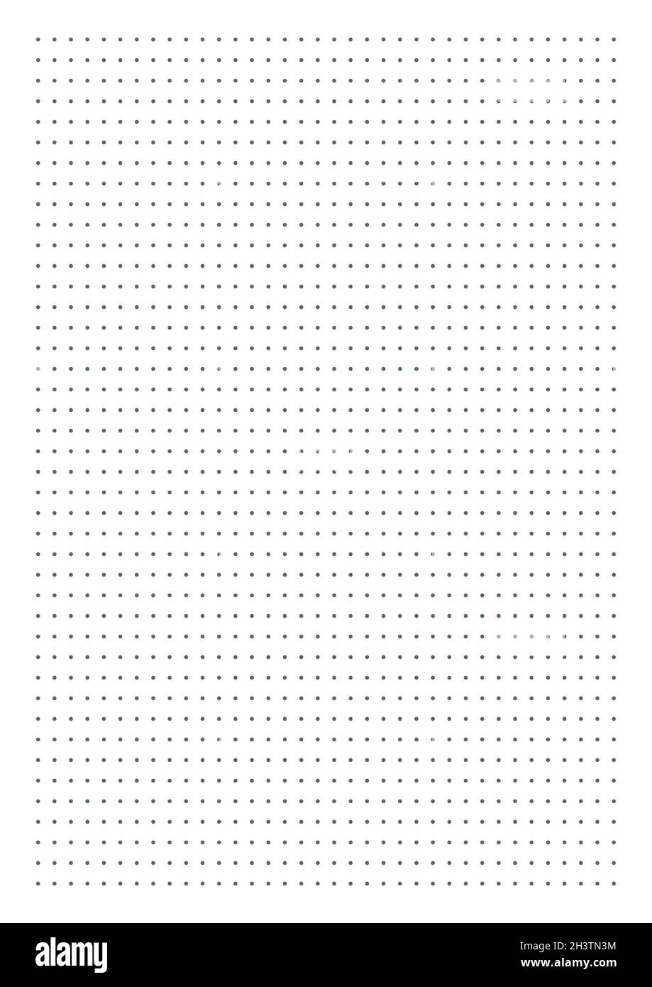 Graph Paper Printable Dotted Grid Paper On White Background Geometric Abstract Dotted Transparent Illustration With Dots For School Notebook Diary Stock Vector Image Art Alamy