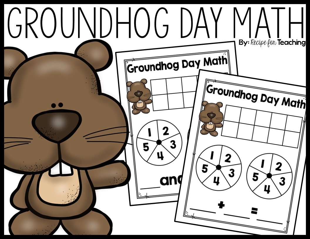 Groundhog Day Math Recipe For Teaching