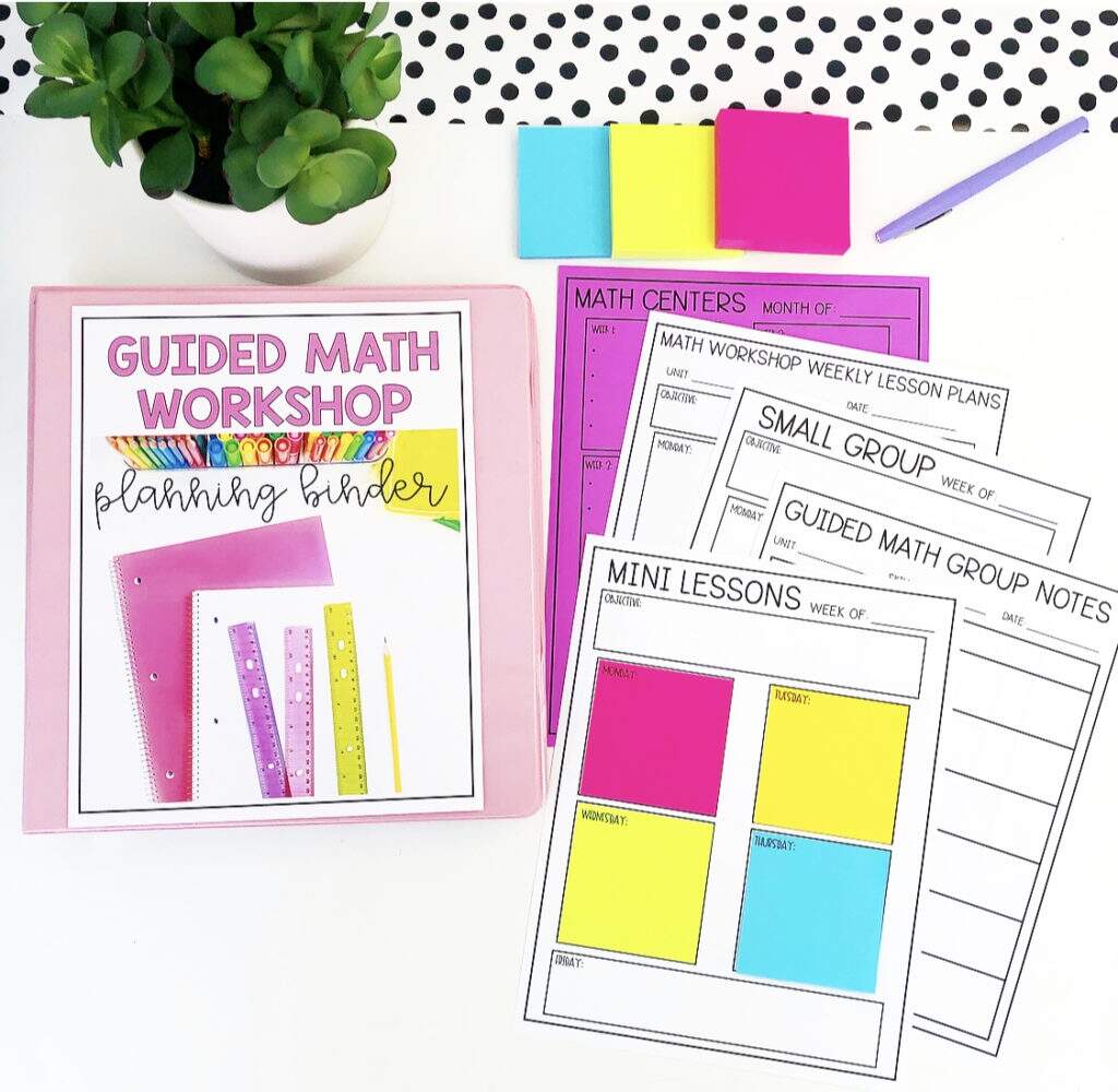 Guided Math In First Grade Happy Hearts In 1st