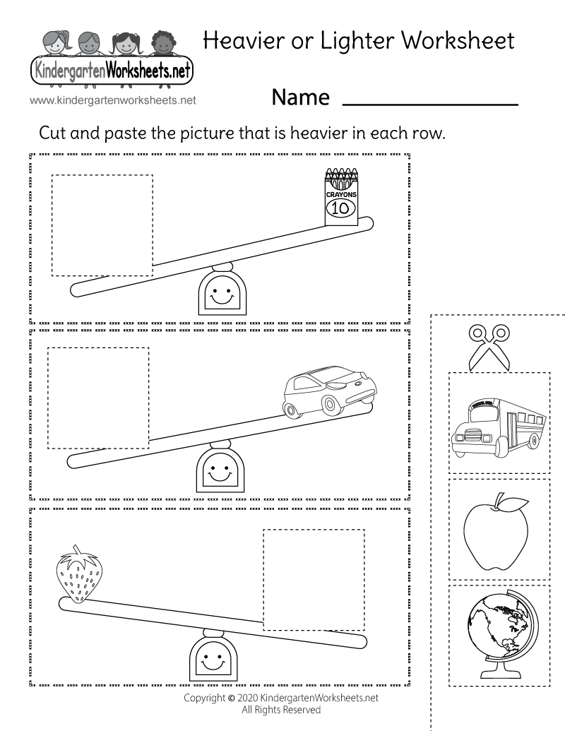 Heavier Or Lighter Worksheet Free Printable Digital PDF Worksheet On Addition And Subtraction Of Measuring Mass Word Problems