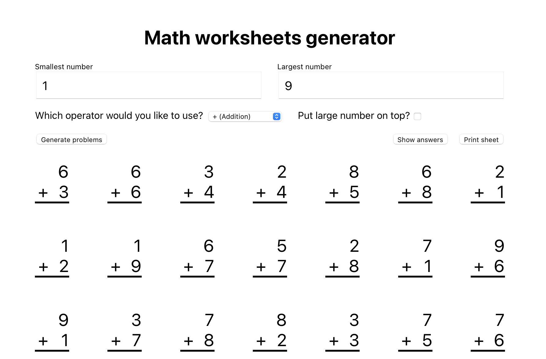 How I Was Extra As A Parent And Created A Math Worksheets Worksheets Library Free Printable Customizable Math Worksheets Canva