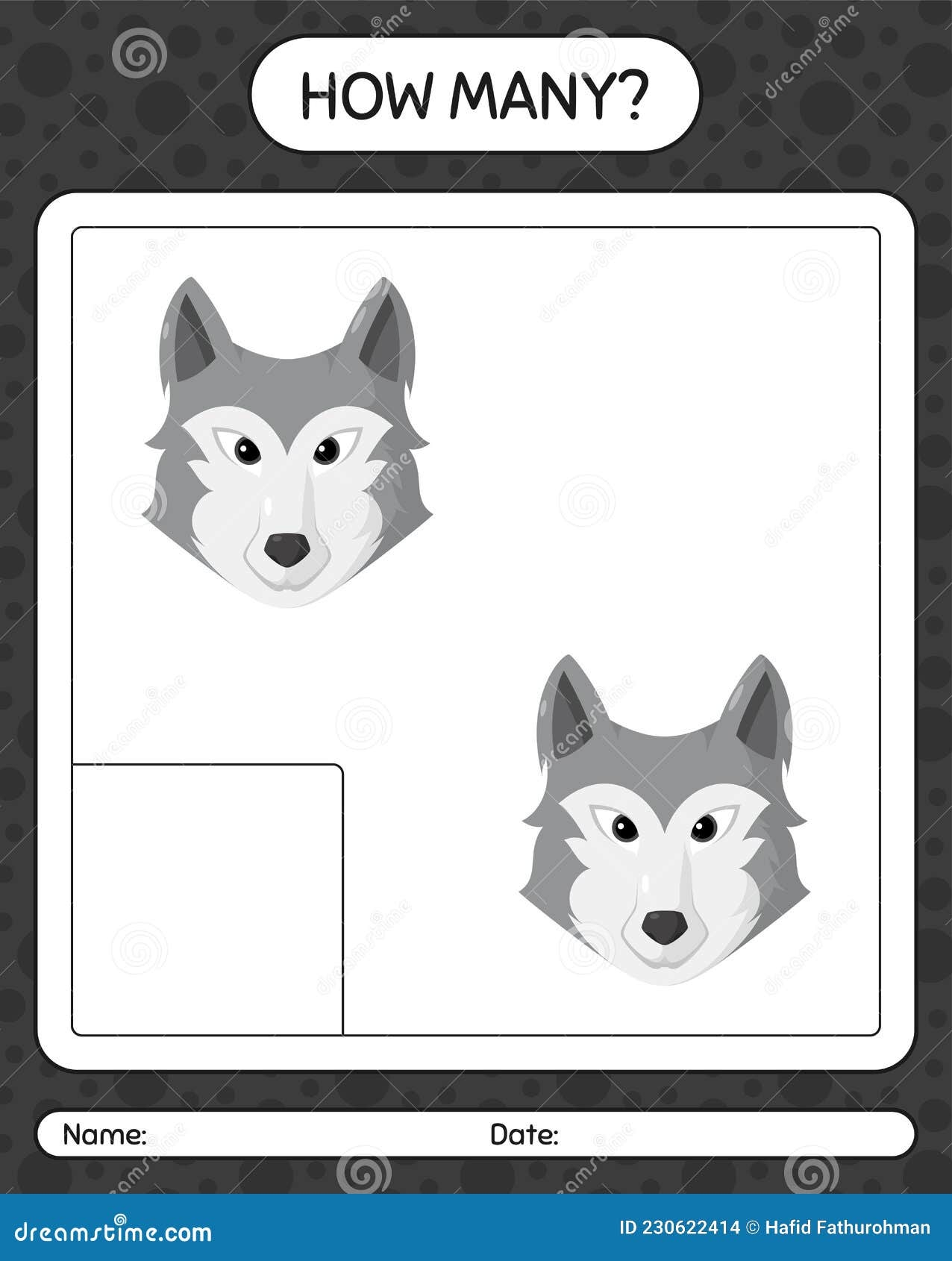 How Many Counting Game With Wolf Worksheet For Preschool Kids Kids Activity Sheet Stock Vector Illustration Of Logic Activity 230622414 How Many Counting Game With Wolf Worksheet For Preschool Kids Kids Activity Sheet Stock Vector Illustration Of Logic Activity 230622414