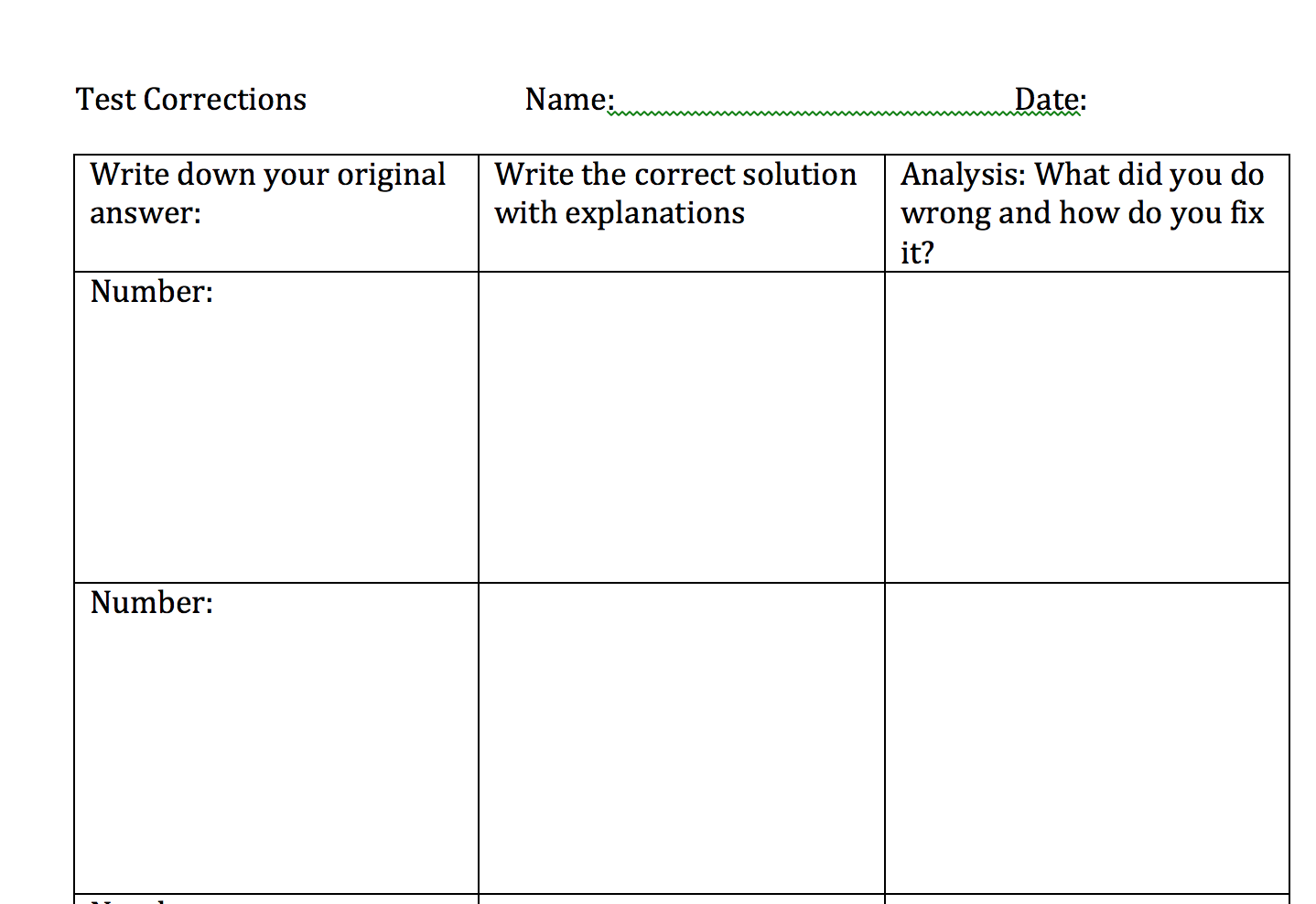 How To Do An Item Analysis Of A Multiple Choice Test Learning Worksheets Library How To Do An Item Analysis Of A Multiple Choice Test Learning Worksheets Library