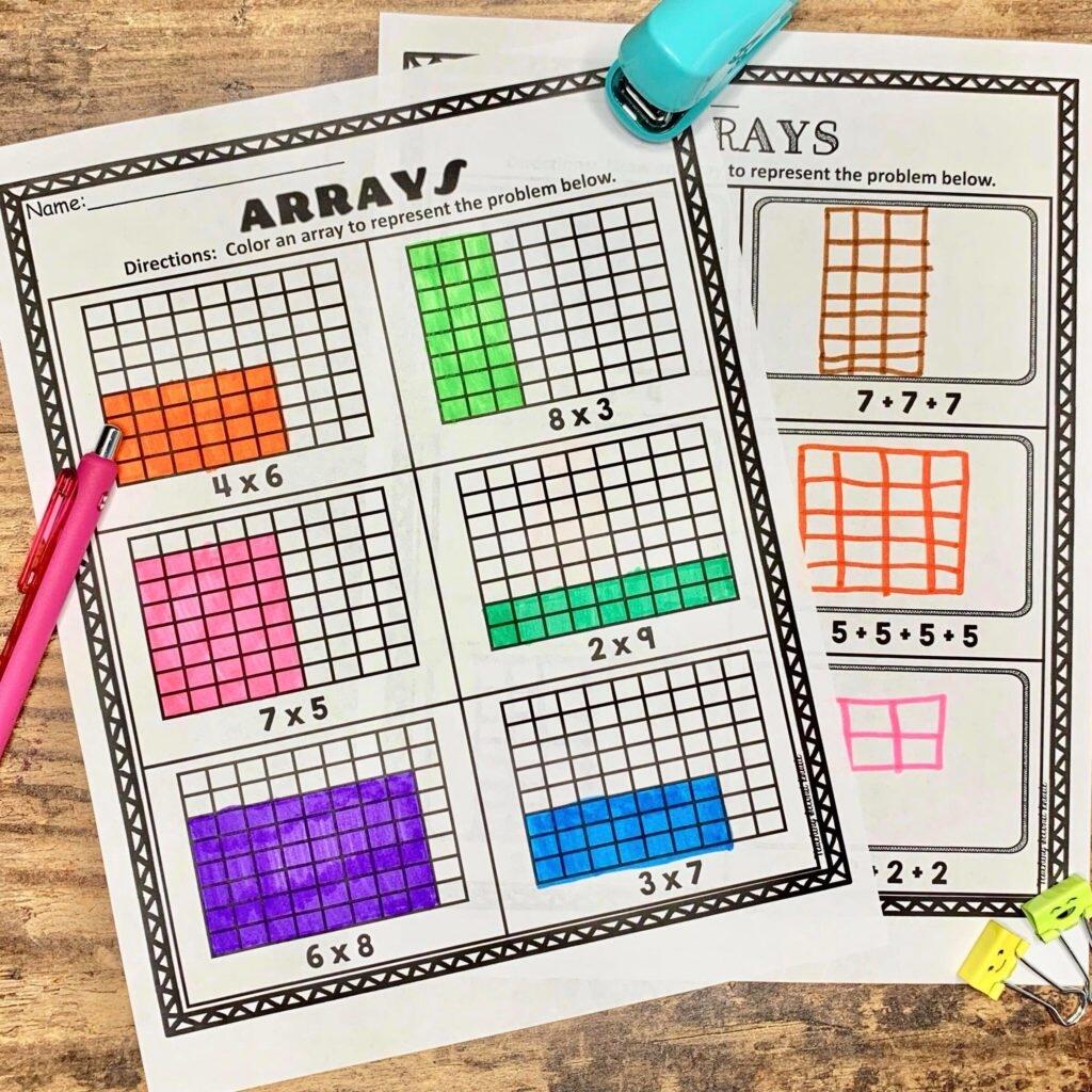 How To Teach Arrays Teaching Ideas Made Easy How To Teach Arrays Teaching Ideas Made Easy