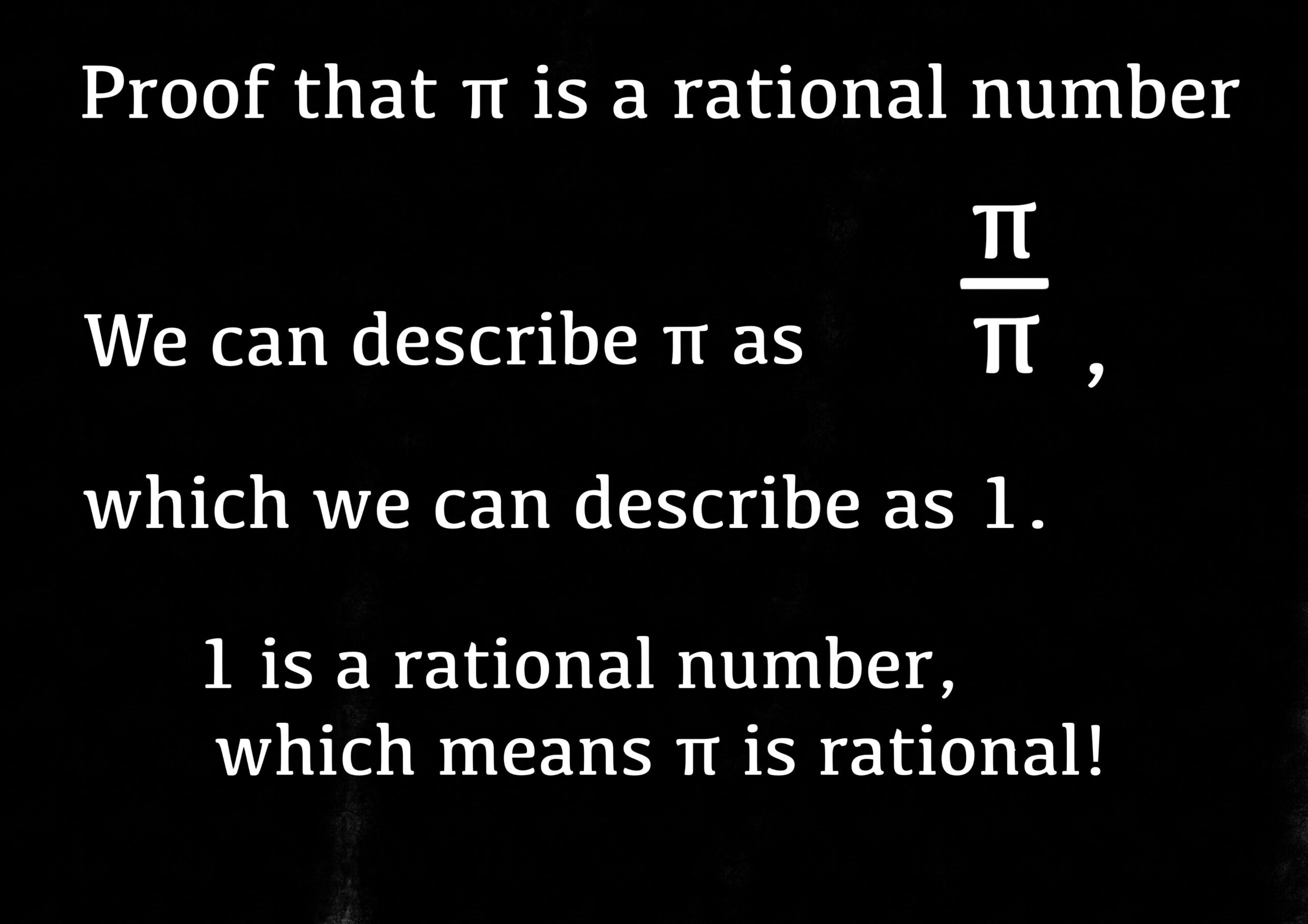 I Got An Undeniable Proof R Mathmemes Math Is Easy When Your Using A 20 Dollar Calculator R Memes