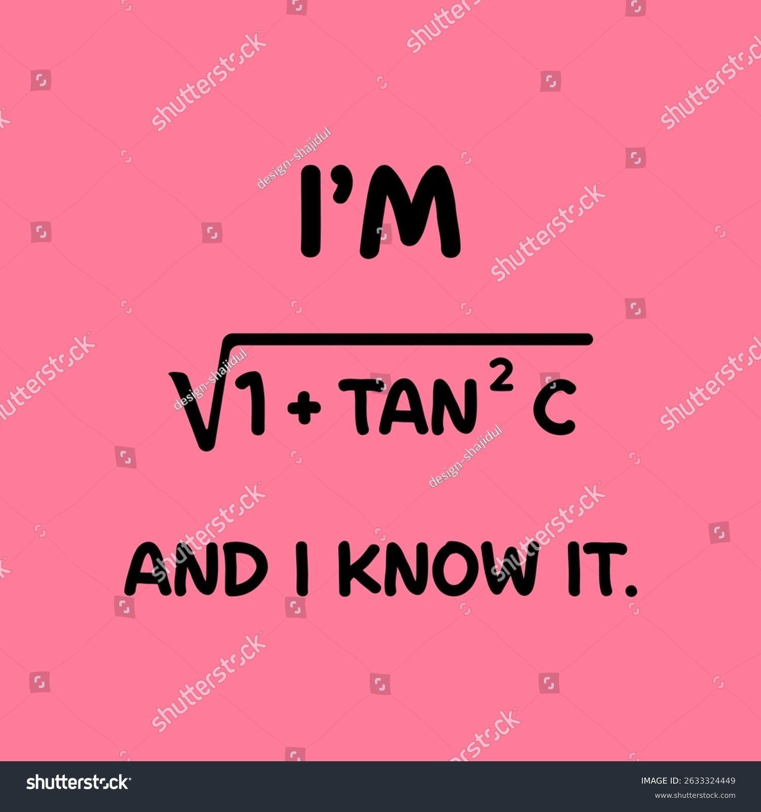 Im 1 Tan C Math Meme Stock Illustration 2633324449 Shutterstock Im 1 Tan C Math Meme Stock Illustration 2633324449 Shutterstock
