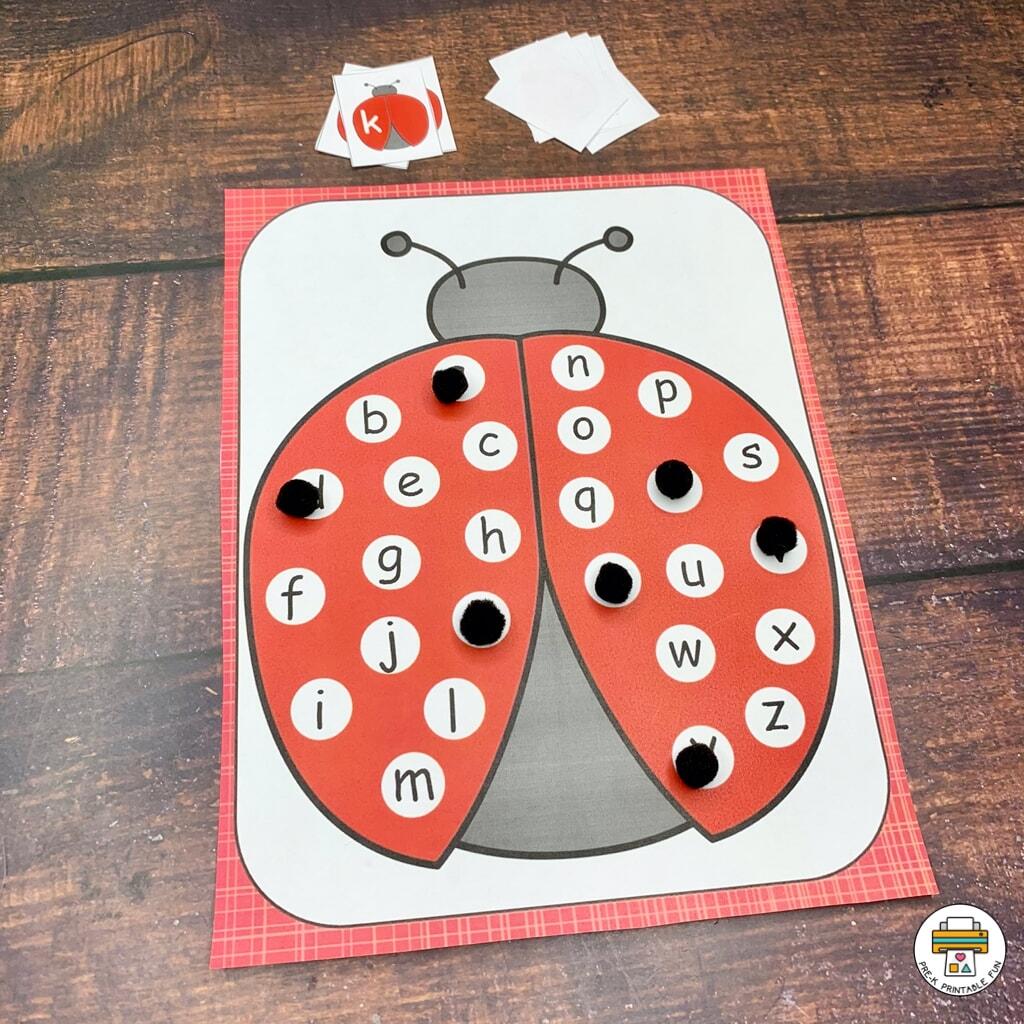 Insect Activity Pack Pre K Printable Fun Insect Activity Pack Pre K Printable Fun