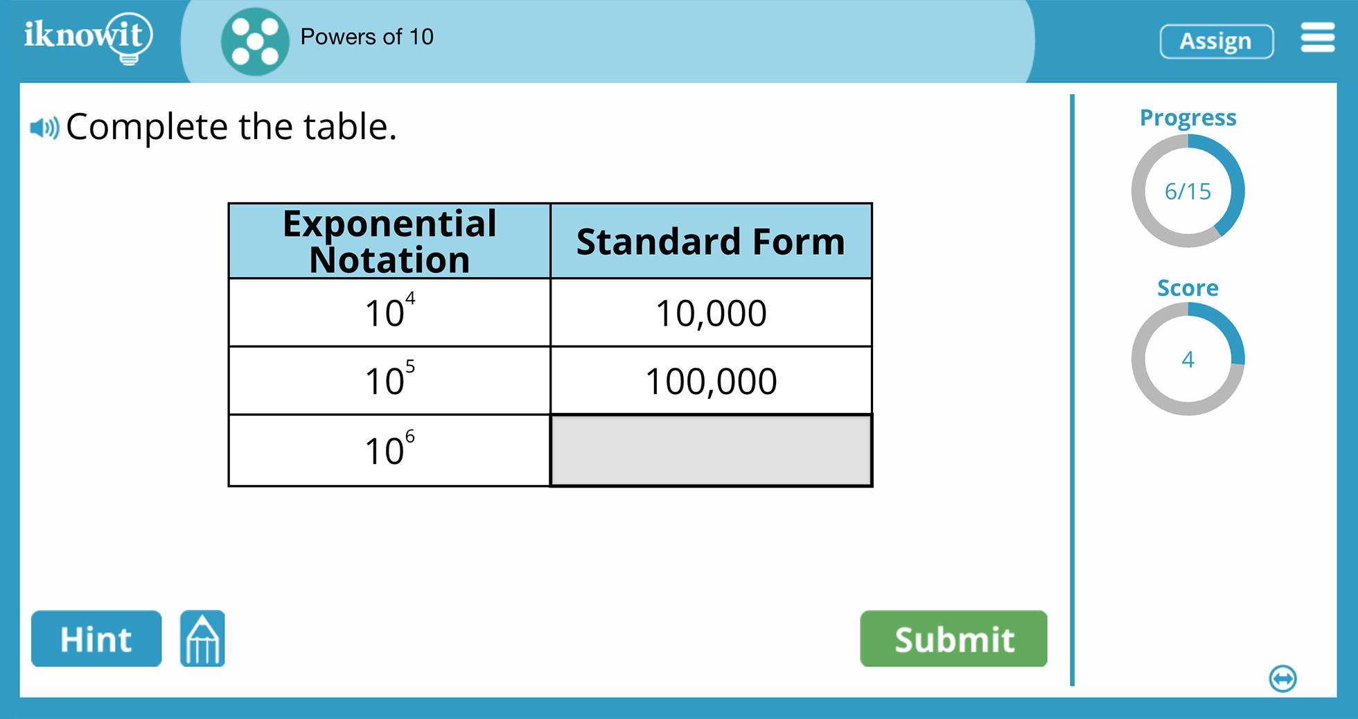Interactive 5th Grade Math Lesson Powers Of 10 Interactive 5th Grade Math Lesson Powers Of 10