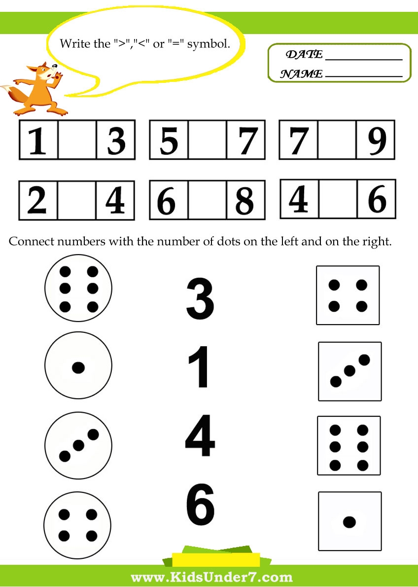 Kids Under 7 Kids Math Worksheets Math Coloring Pages Printable PDFs By K12mathworksheets
