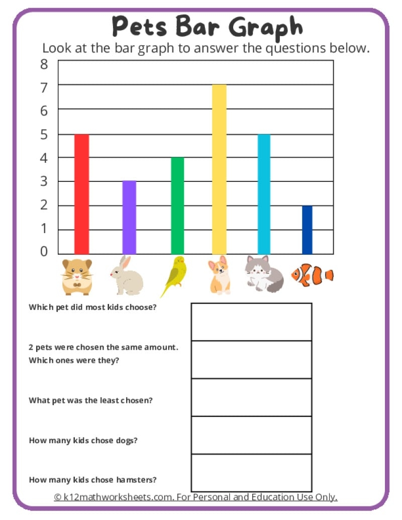 Count And Graph Worksheets