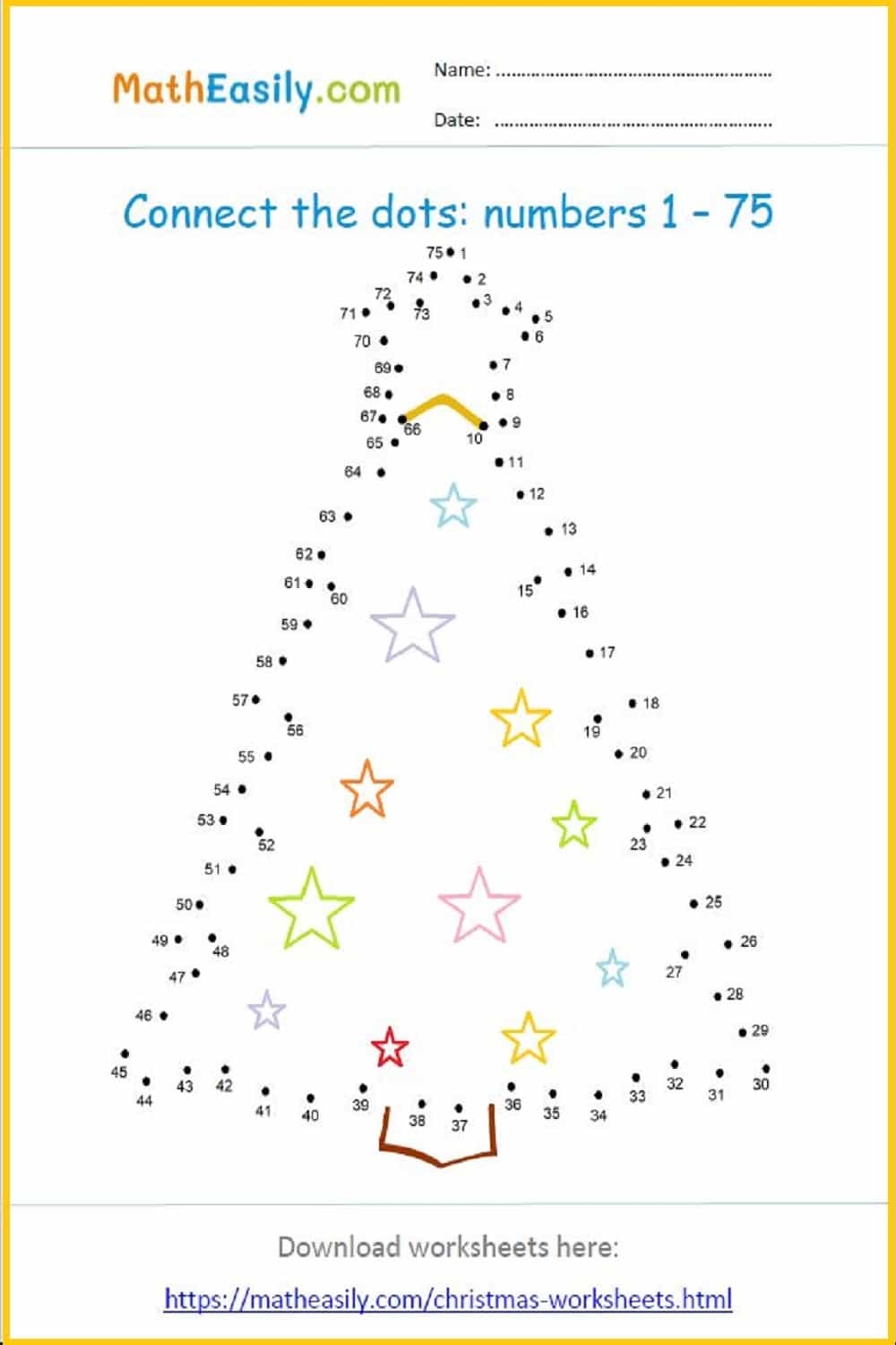 Math Christmas Worksheets PDF Free Download Christmas Color By Addition Worksheet Free Printable Digital PDF