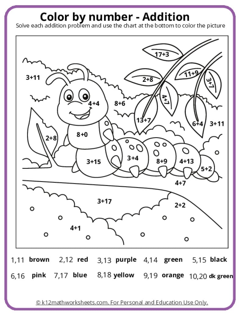 Free Printable 2nd Grade Math Worksheets Canva