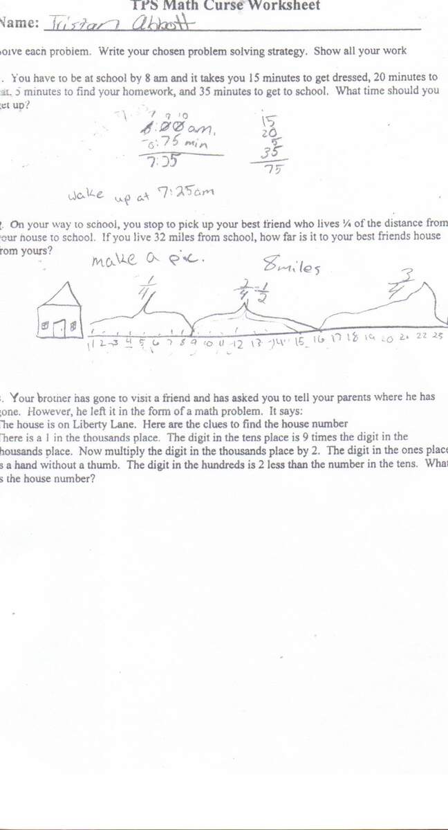 Math Curse Activities Novel Effect Worksheets Library Math Curse Activities Novel Effect Worksheets Library