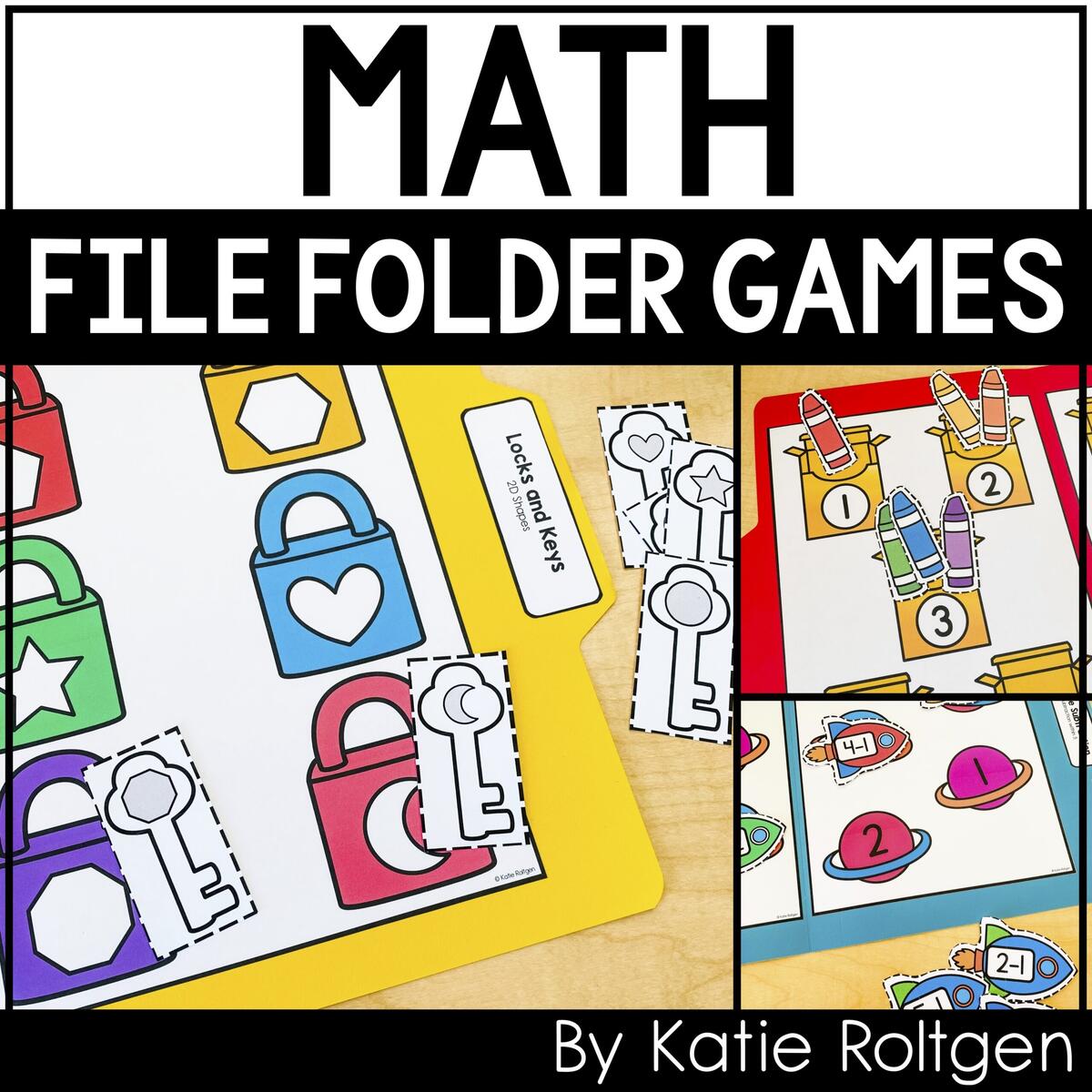 Math File Folder Games For Kindergarten Katie Roltgen Teaching Math File Folder Games For Kindergarten Katie Roltgen Teaching