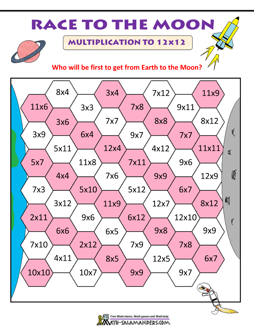 Math Games 4th Grade