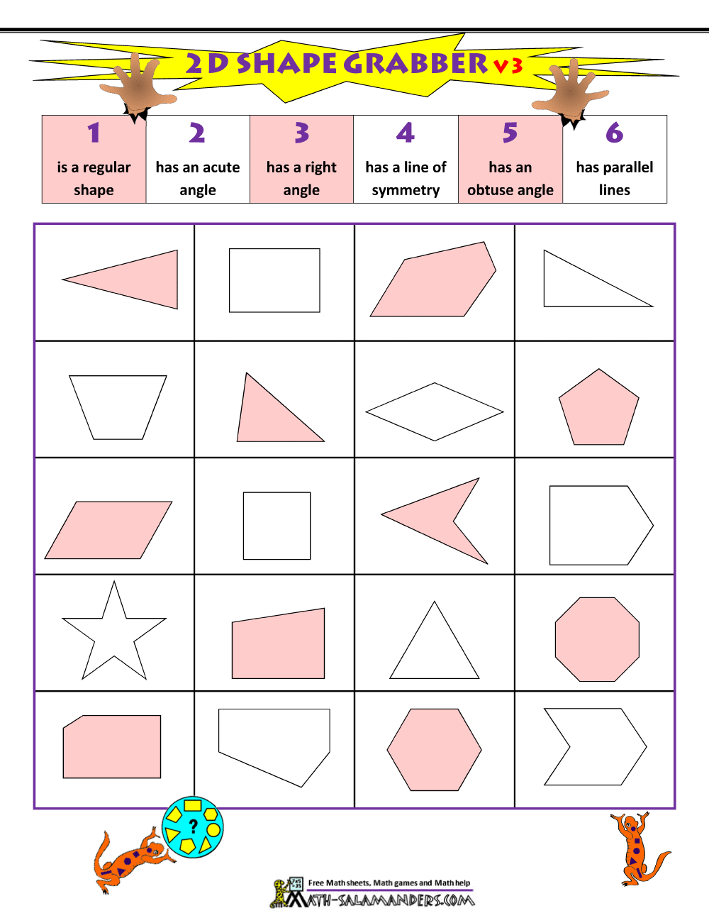 Math Games 4th Grade