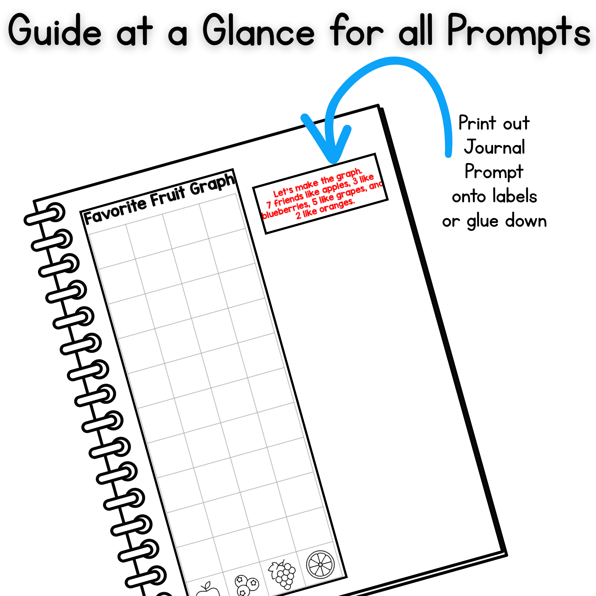 Math Journal Prompts For 40 Skills Editable Labels For Kindergarten First Grade Sharing Kindergarten