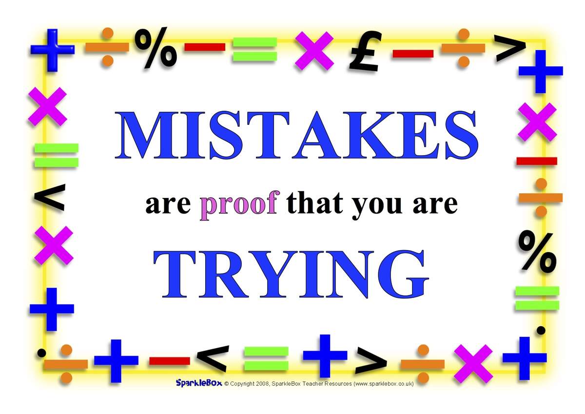 Free Printable Customizable Math Poster Templates Worksheets Library