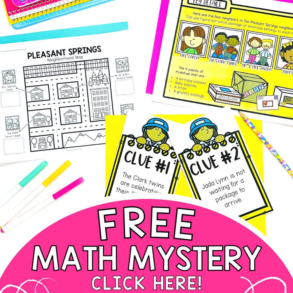 Math Mystery Free Activity 3rd Grade Math Spiral Review Super Worksheets Library