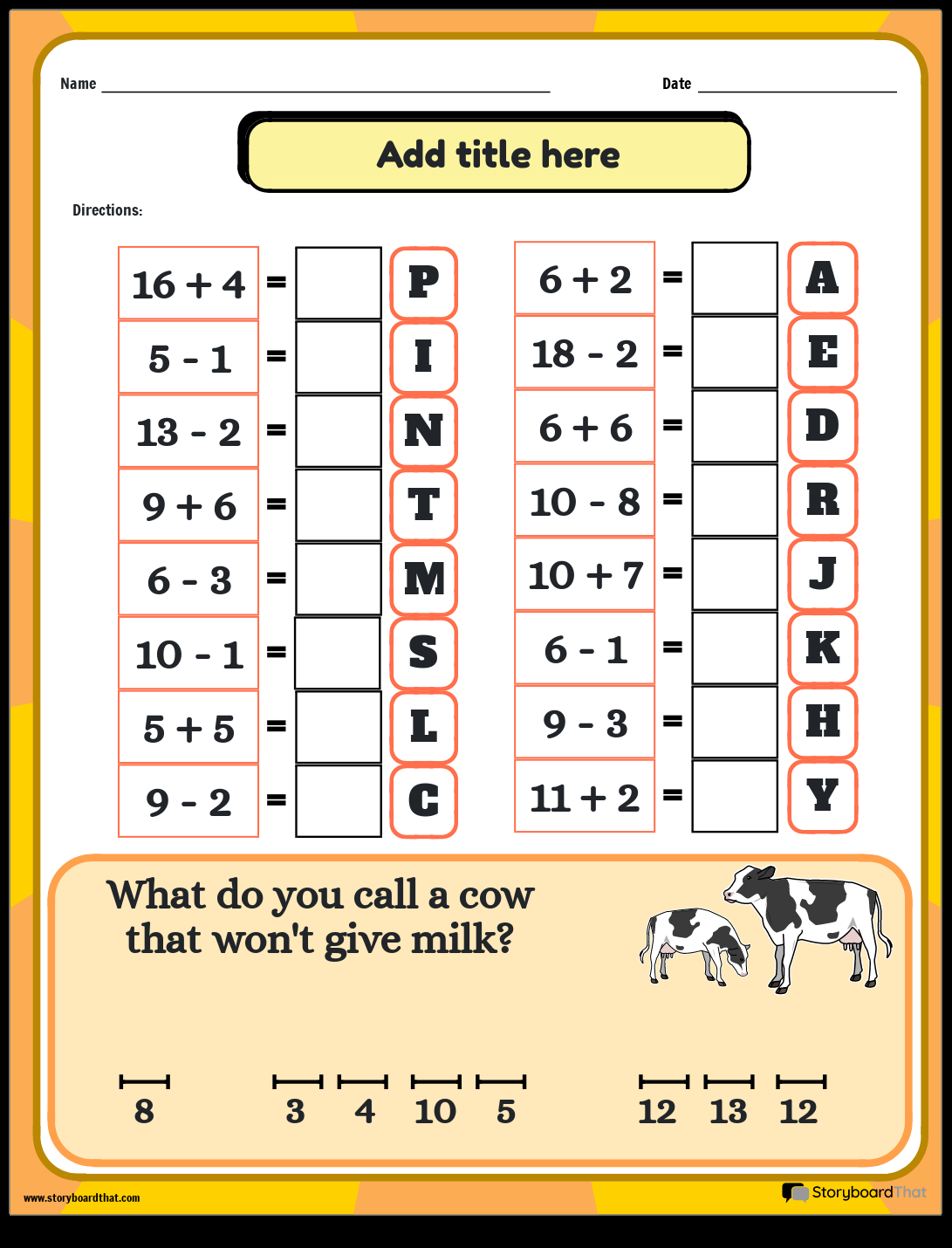 TenTors Math Teacher Resources Solving Systems Of Linear Equations Worksheet