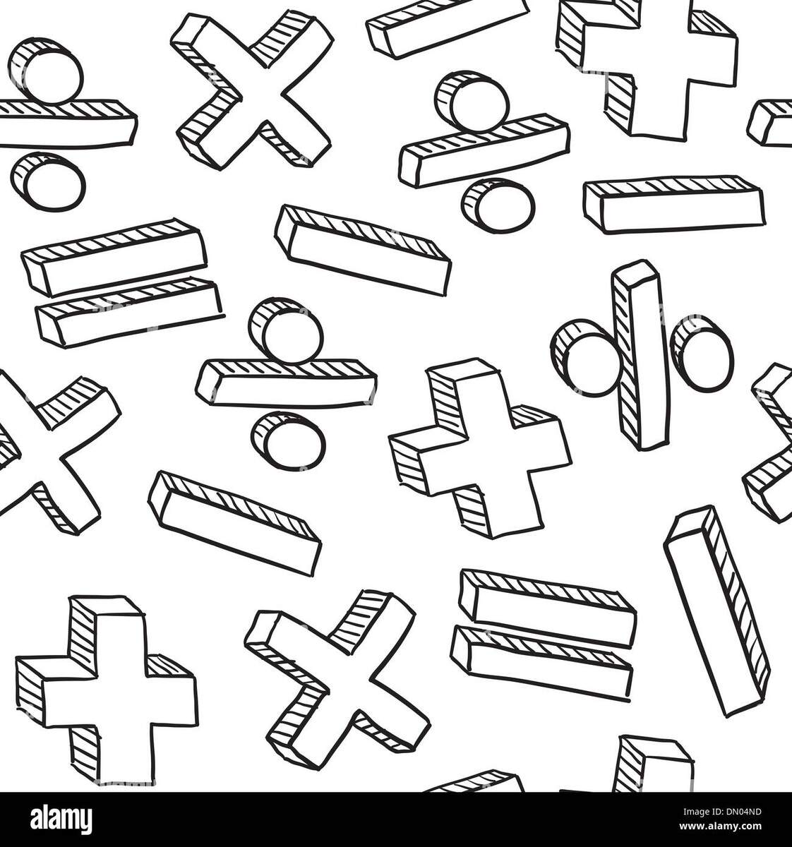 Math Symbols Black And White Stock Photos Images Alamy Math Symbols Black And White Stock Photos Images Alamy