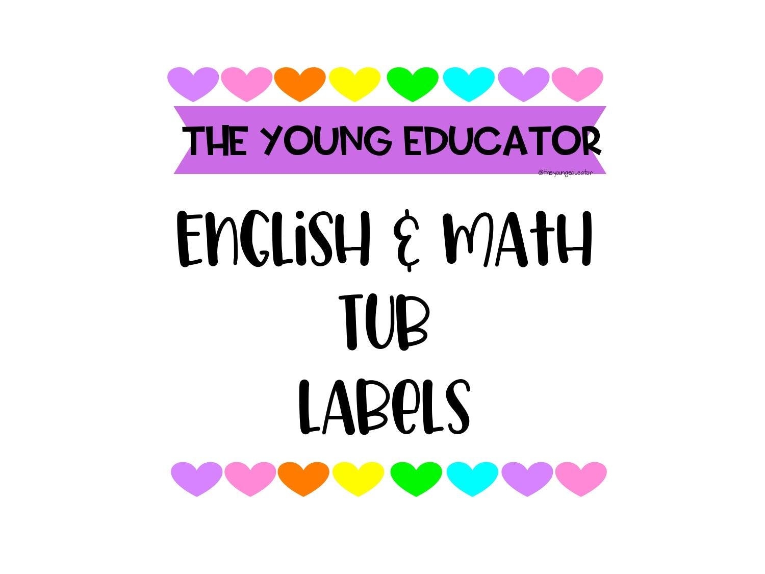 Math Tub Labels Etsy Australia Math Tub Labels Etsy Australia