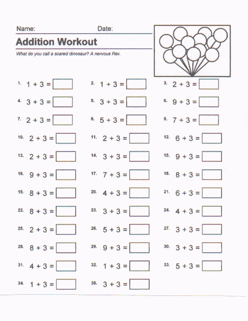 5th Grade Addition Worksheets