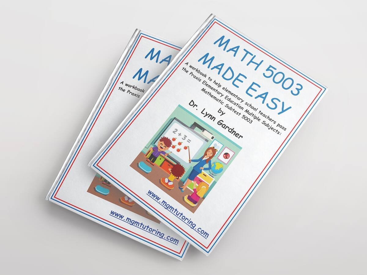 MGM Tutoring Math 5003 Made Easy MGM Tutoring Math 5003 Made Easy