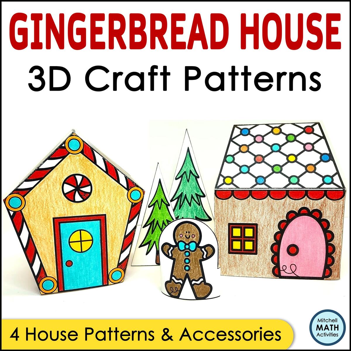 Mitchell MATH Activities Holiday Crafts Mitchell MATH Activities Holiday Crafts
