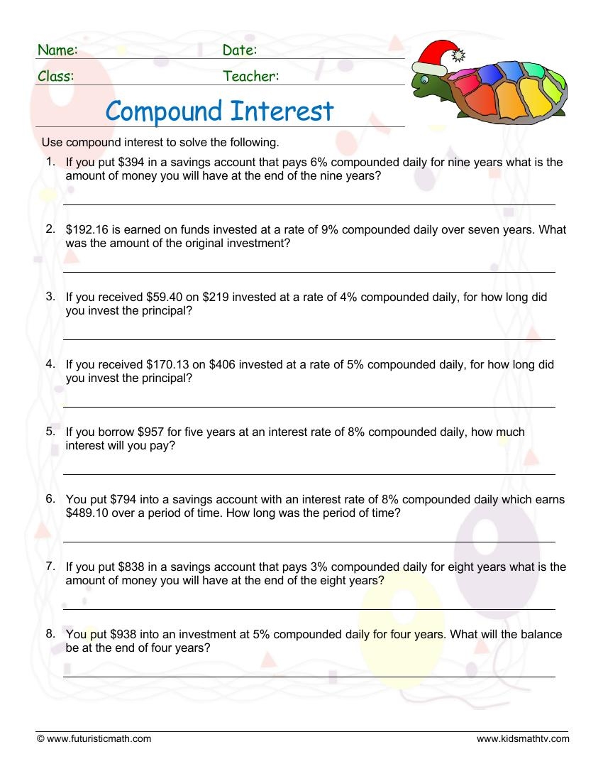 CONSUMER MATH AT HOME Life Skills Word Problems Made By Teachers