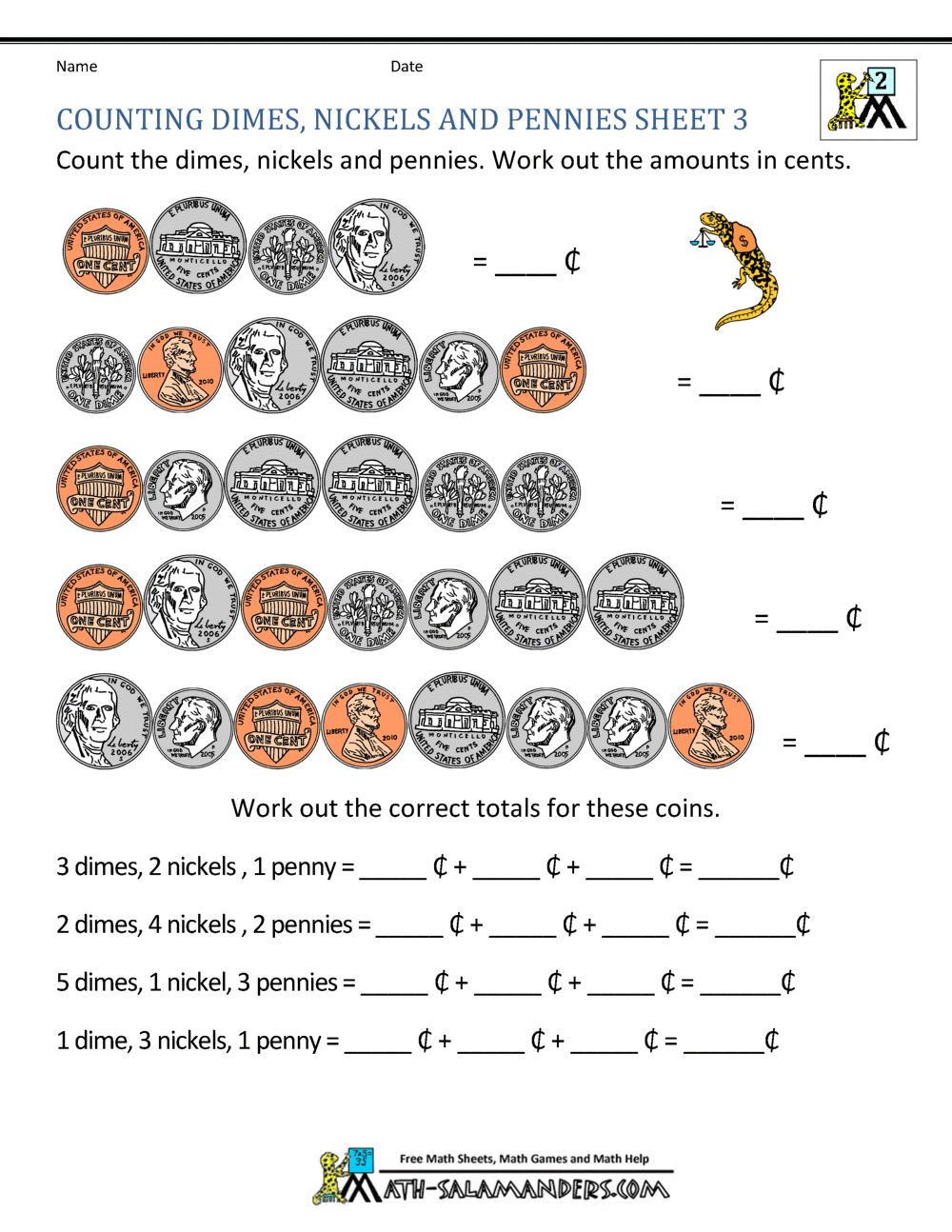 Free Printable 2nd Grade Math Worksheets Canva