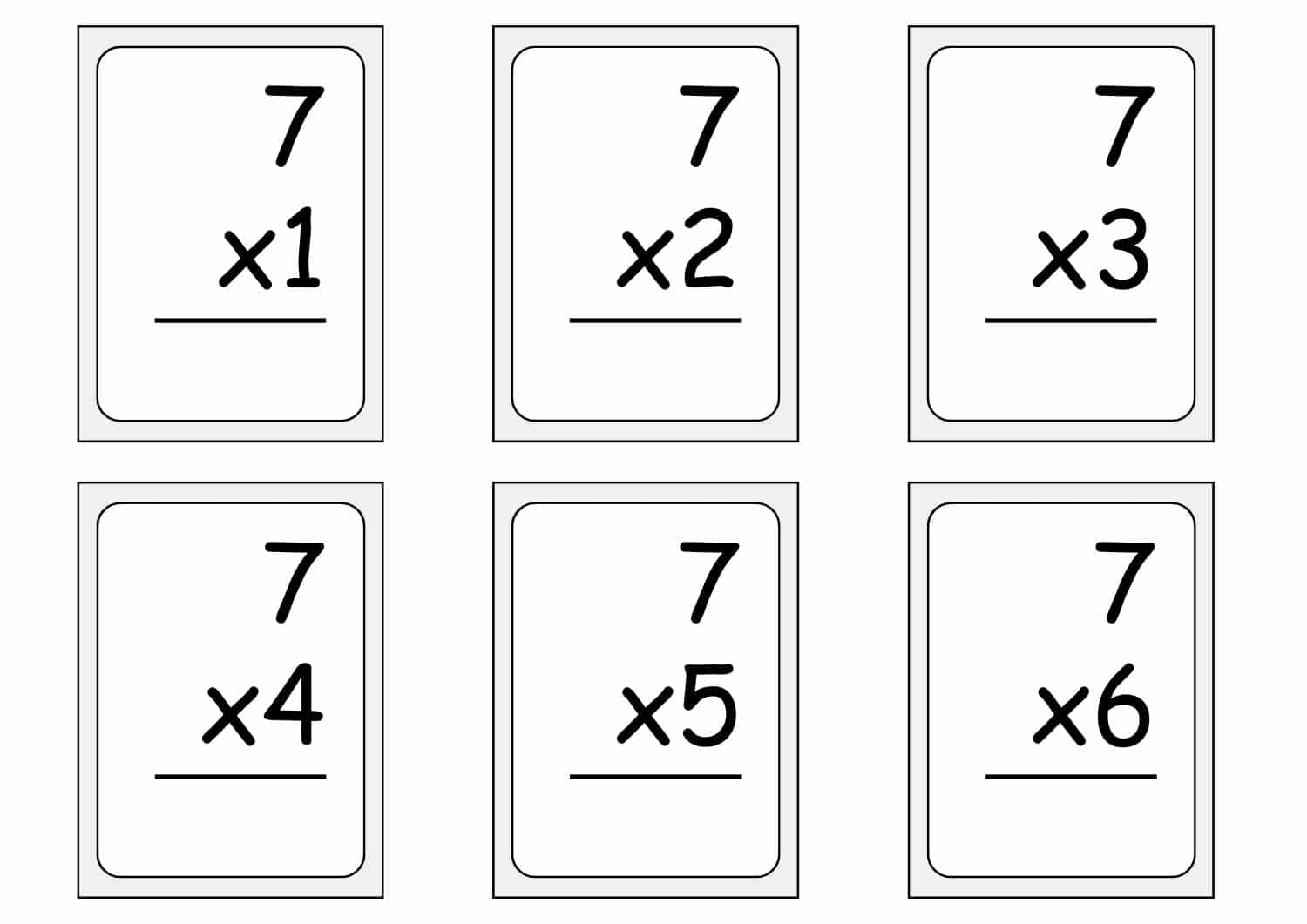 Multiplication Flashcards Free Printables 48 Pages Teach Prints Multiplication Flashcards Free Printables 48 Pages Teach Prints