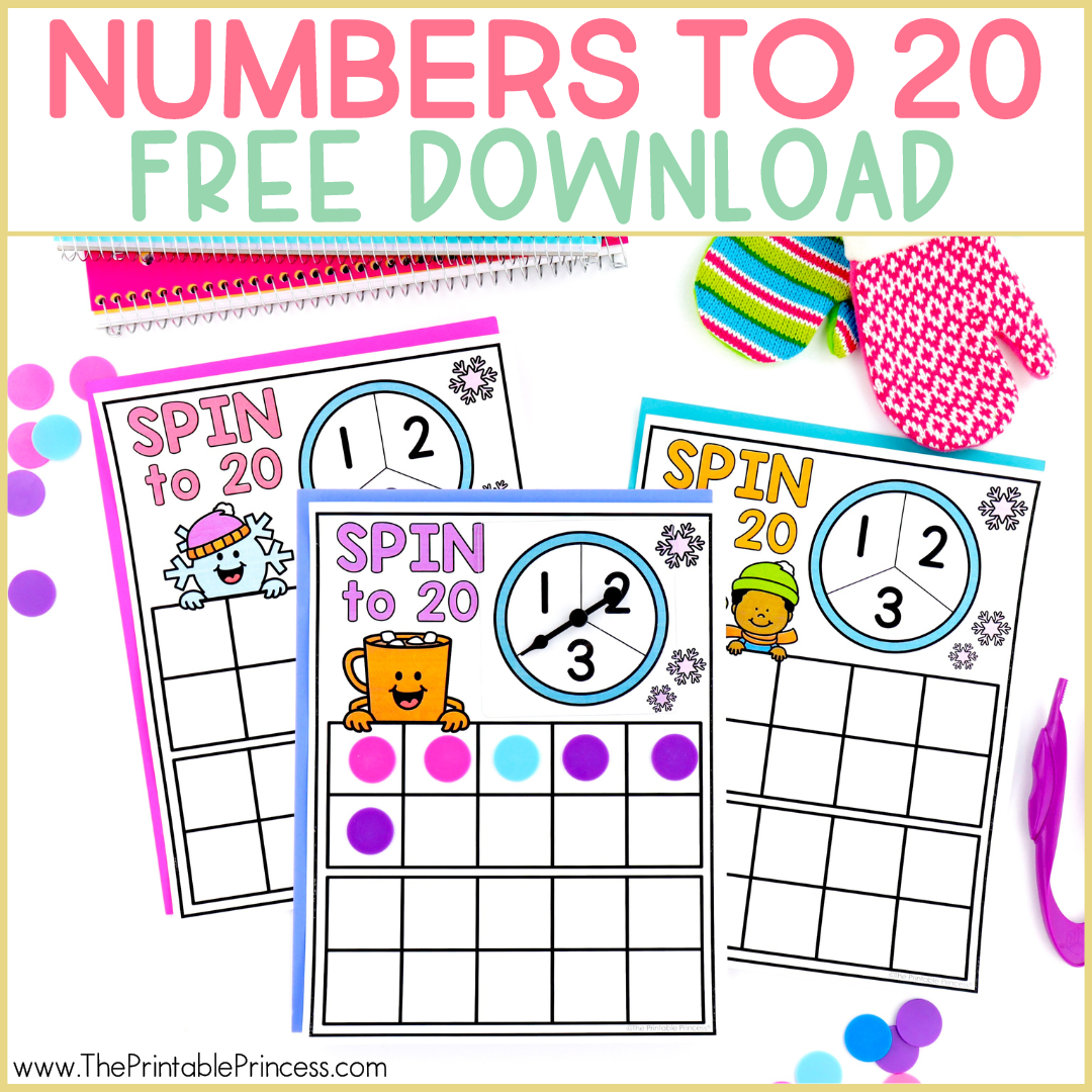 Number Sense Archives The Printable Princess