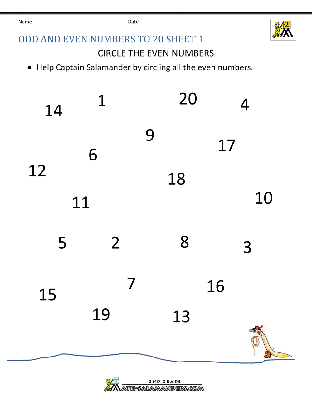 Odd Numbers And Even Numbers Worksheet Odd Numbers And Even Numbers Worksheet