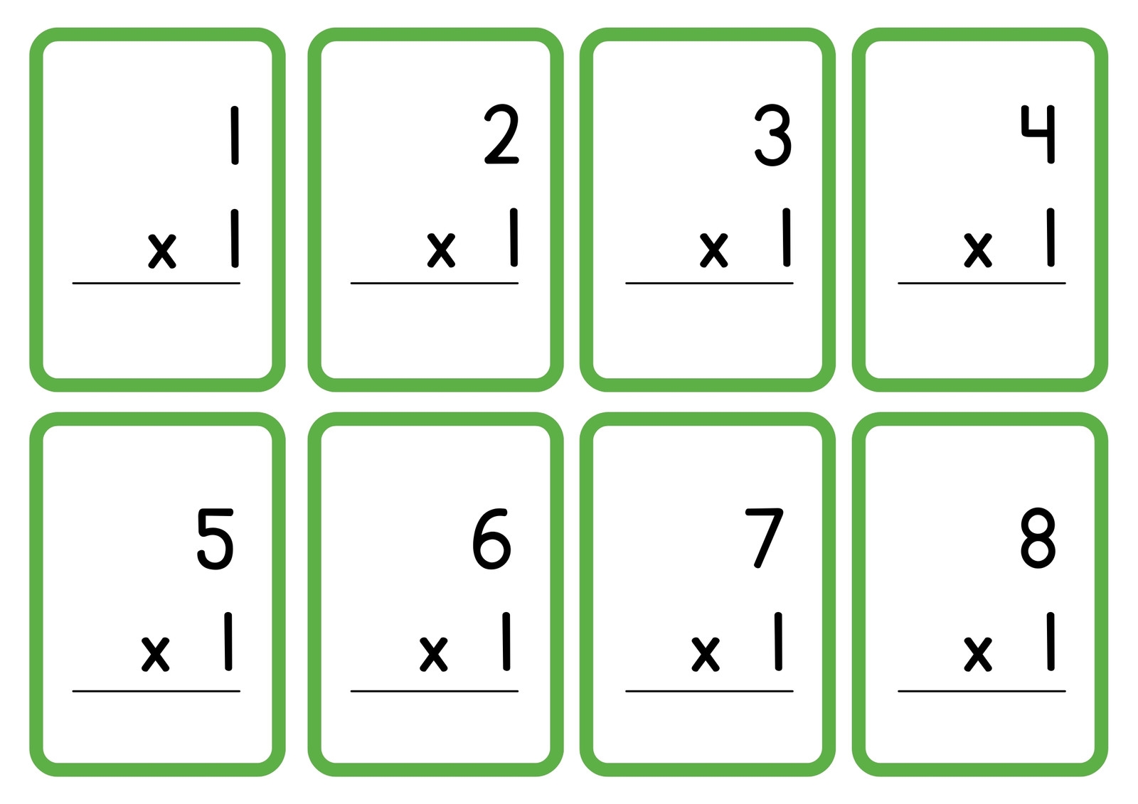 Page 2 Free Math Flashcard Templates To Edit And Print Canva Page 2 Free Math Flashcard Templates To Edit And Print Canva