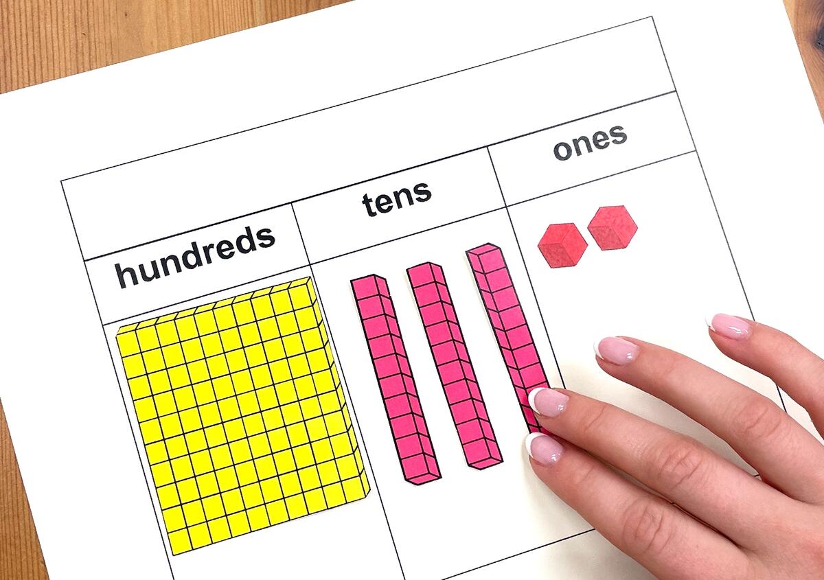 Paper Manipulatives For Reading And Math Paris Corporation Paper Manipulatives For Reading And Math Paris Corporation