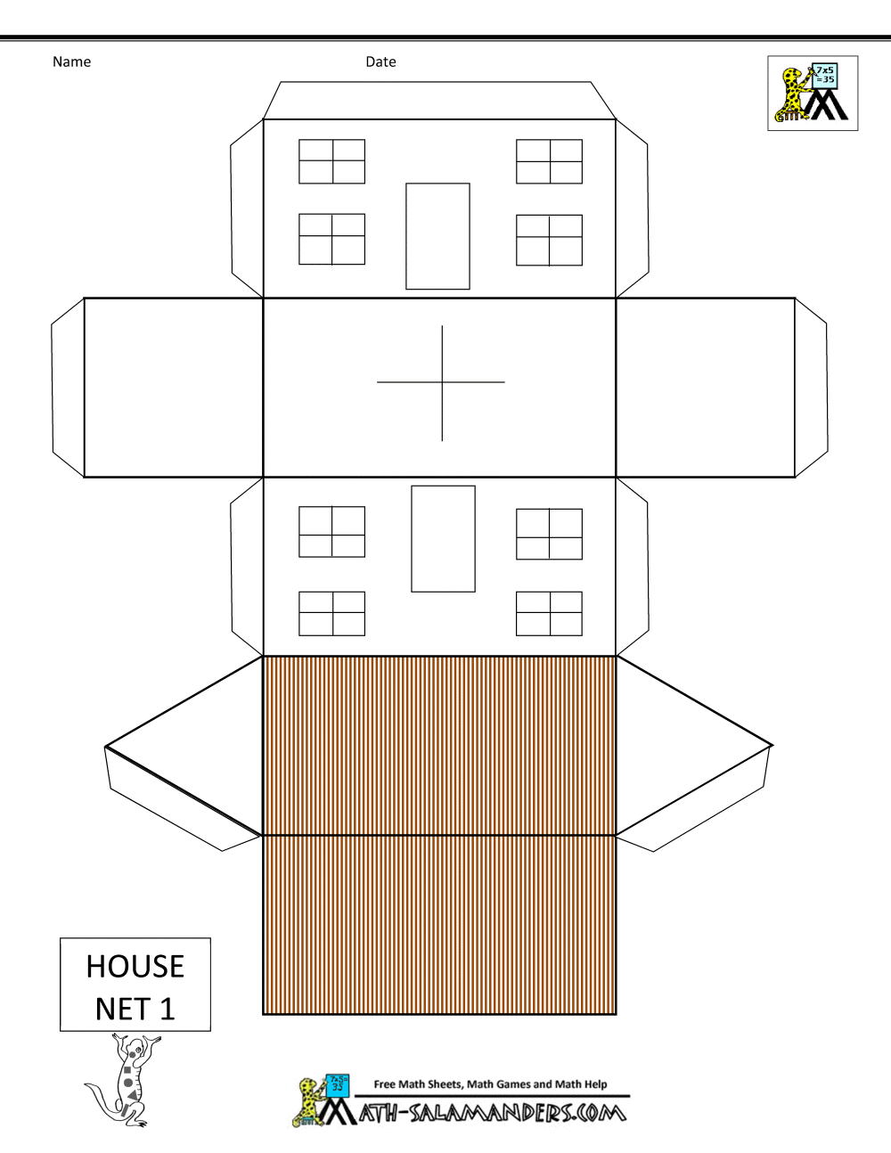 Paper Models For Download Nets