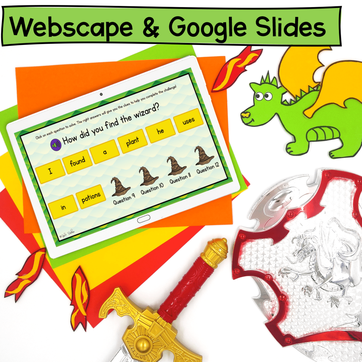 Place Value Dragon 2nd Grade Escape Room MagiCore Place Value Dragon 2nd Grade Escape Room MagiCore