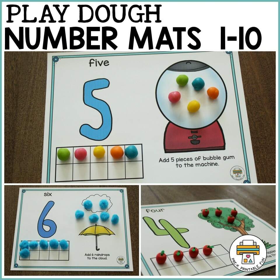 Space Playdough Mats Free Printable Fun A Day