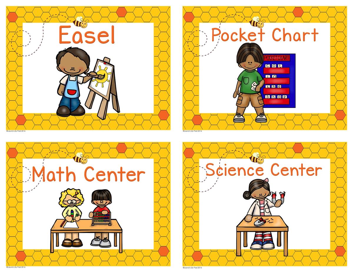 Preschool Centers Signs Busy Bee Hive Made By Teachers Preschool Centers Signs Busy Bee Hive Made By Teachers