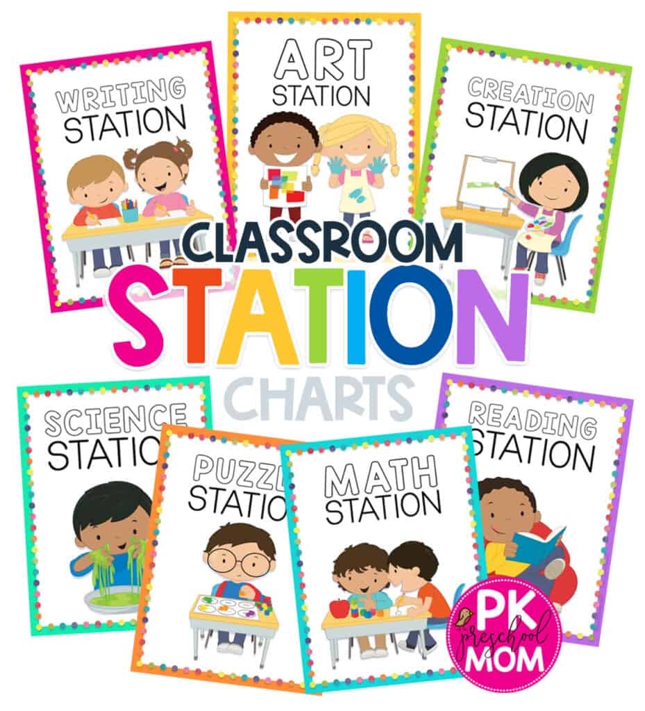 Preschool Classroom Printables Charts Preschool Mom Preschool Classroom Printables Charts Preschool Mom