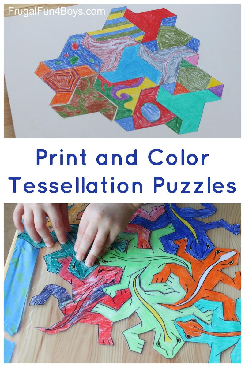 Kelly McCown Tessellations Elementary Math Project