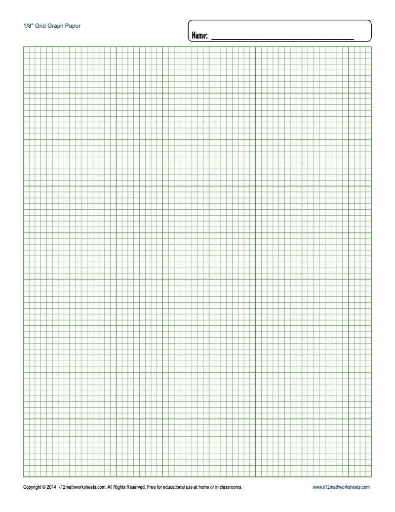 Printable Graph Paper Blank Templates