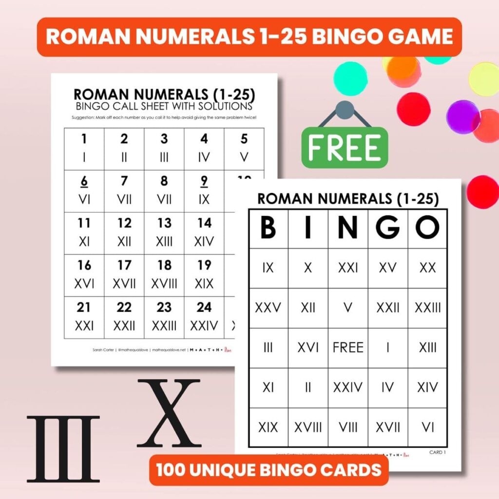 Printable Math Bingo Games Free PDF Downloads Printable Math Bingo Games Free PDF Downloads