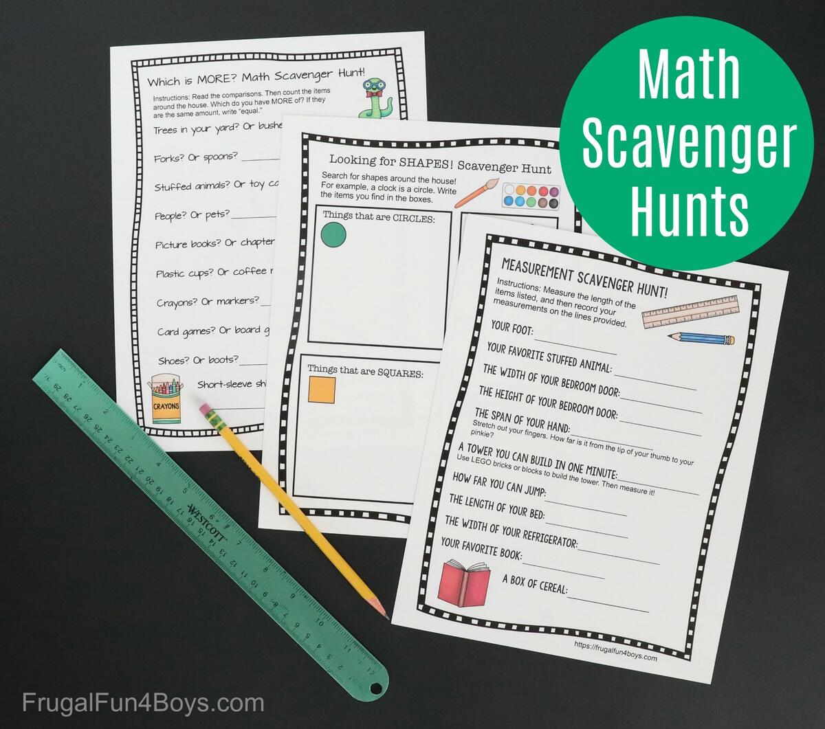 Free Printable Scavenger Hunts For Kids It S A Mother Thing