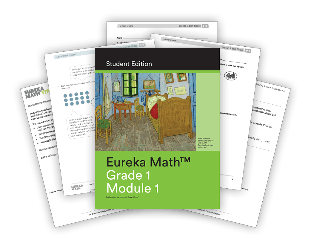 Printed Materials Eureka Math EngageNY Math Printed Materials Eureka Math EngageNY Math