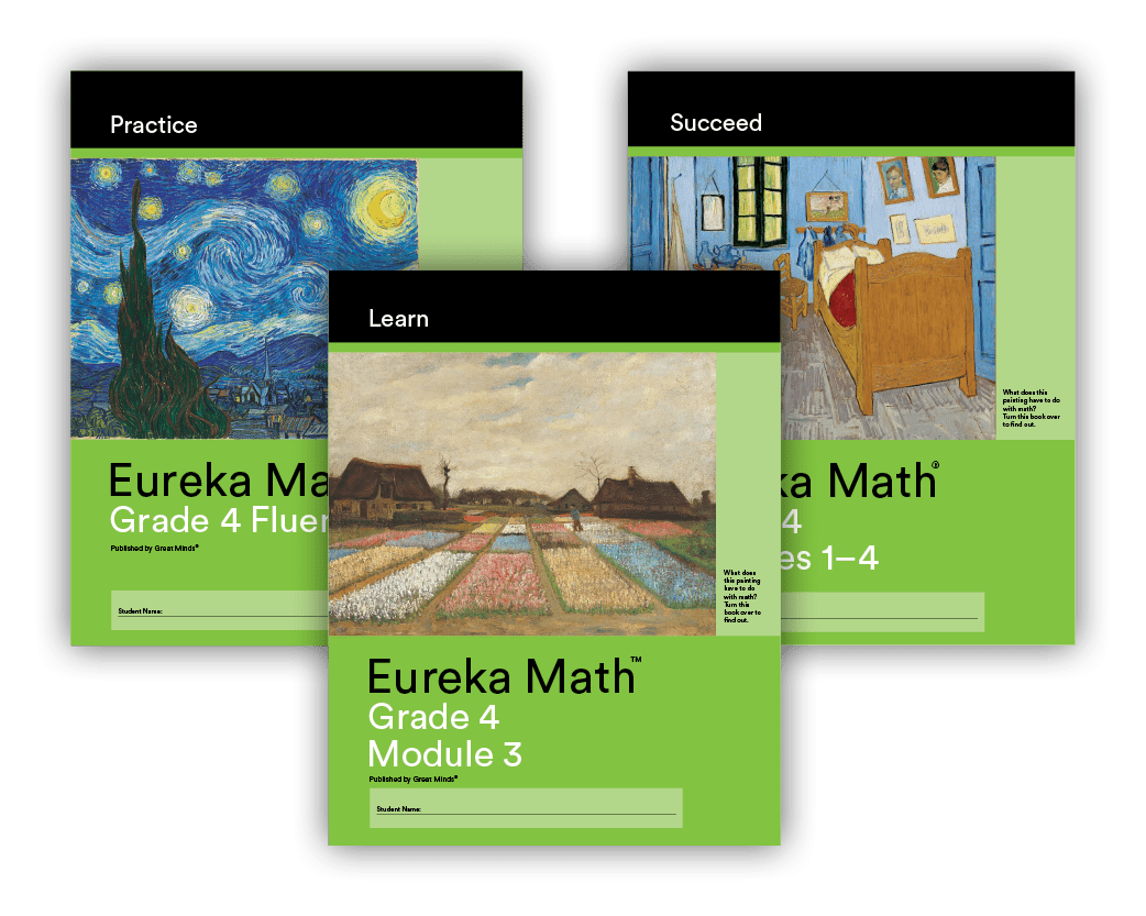 Printed Materials Eureka Math EngageNY Math