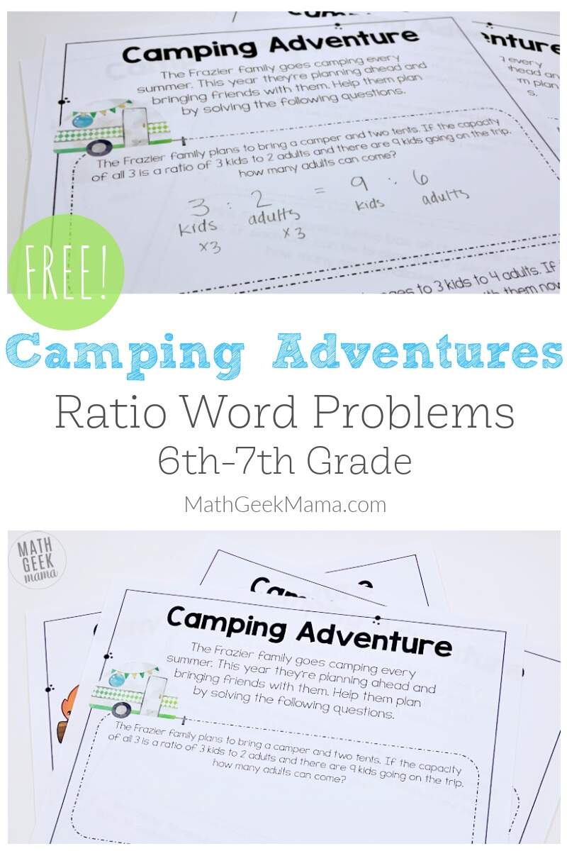 Ratio Practice Real Life Math For 6th Grade Math Geek Mama Ratio Practice Real Life Math For 6th Grade Math Geek Mama